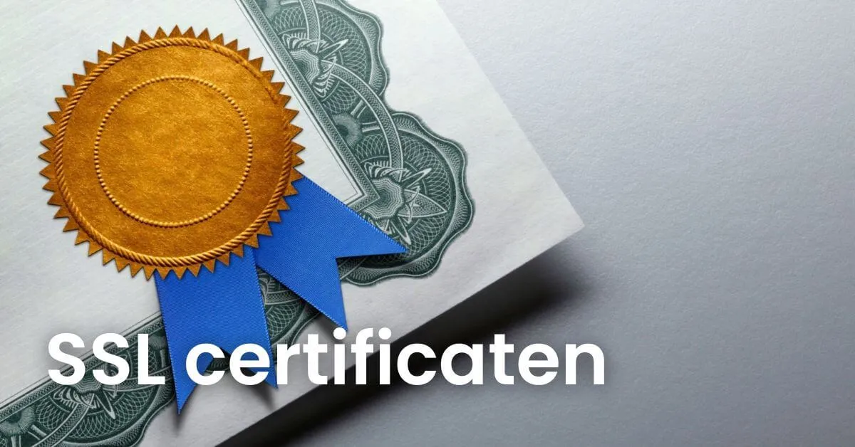 SSL certificaten